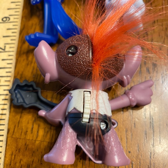 Dreamworks McDonald’s Trolls world tour happy meal toys. 2020 - Picture 8 of 10